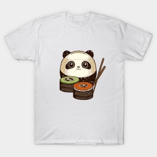 Sushi panda T-Shirt